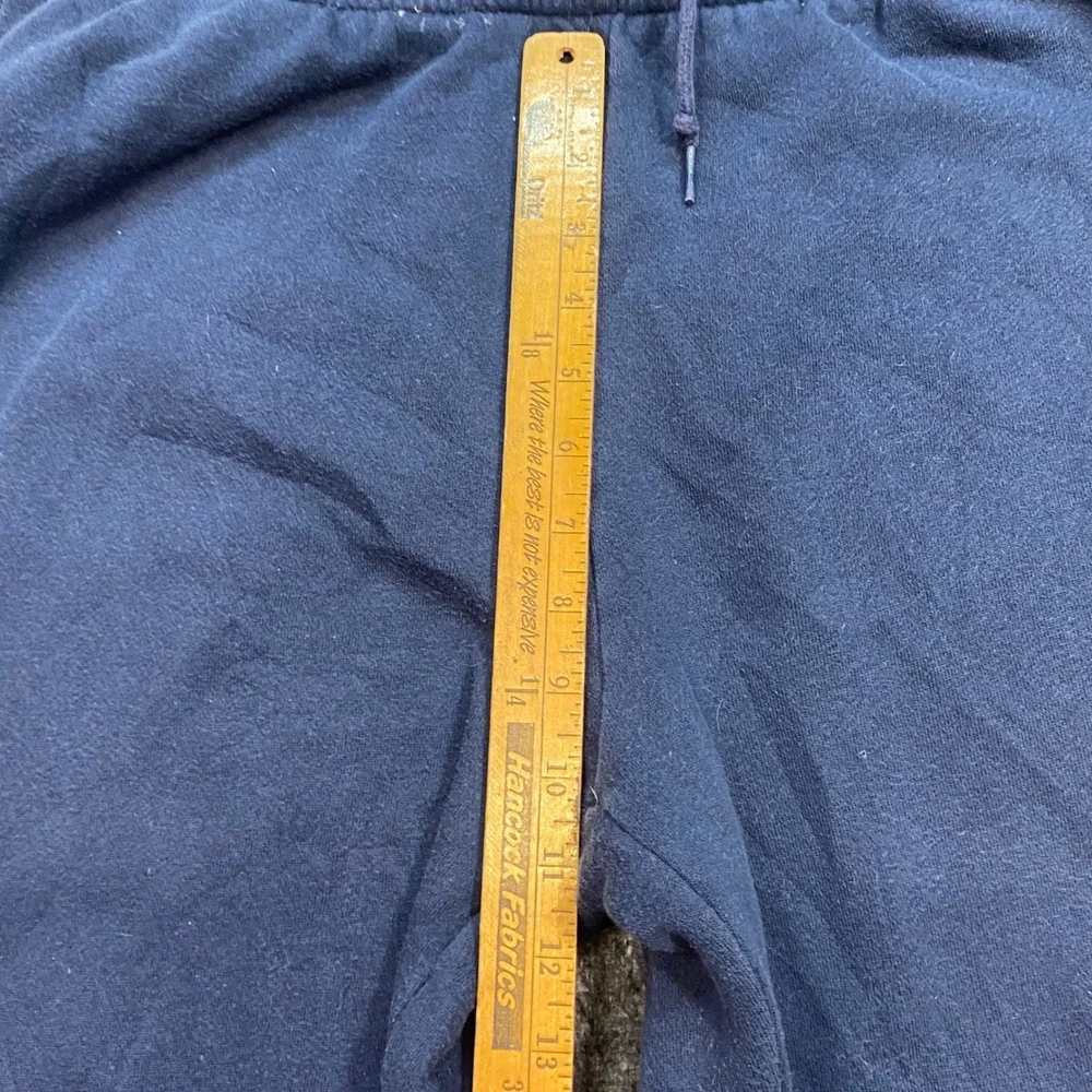 Jansport Virginia Sweatpants Sz M Mens Navy Blue Collegiate Graphic Joggers TW42
